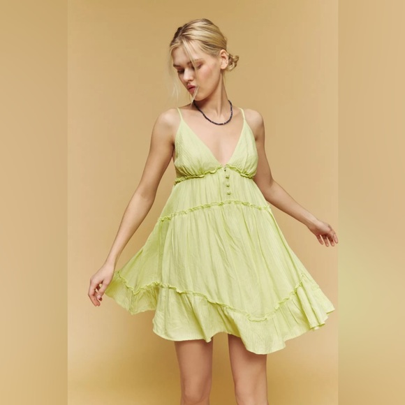 Urban Outfitters Dresses & Skirts - UO Tianna Strappy-Back Mini Dress